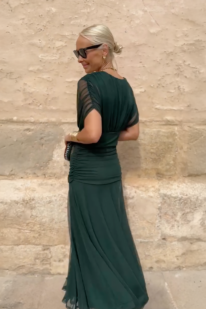 Vestido Bella Escote en V