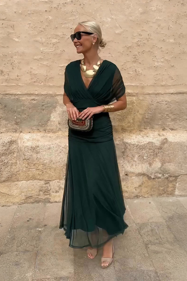 Vestido Bella Escote en V