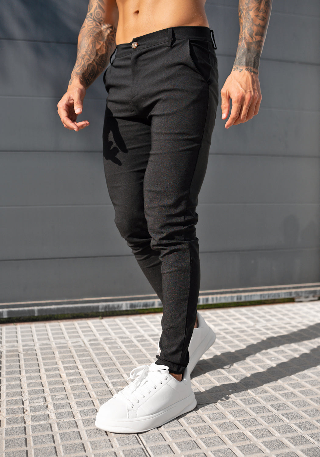 REFINED CHINO – BLACK