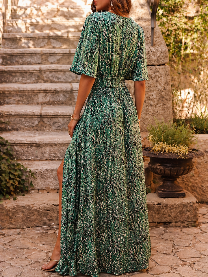 Diona™ Vestido largo con cinturón primavera/verano (Edición Limitada)