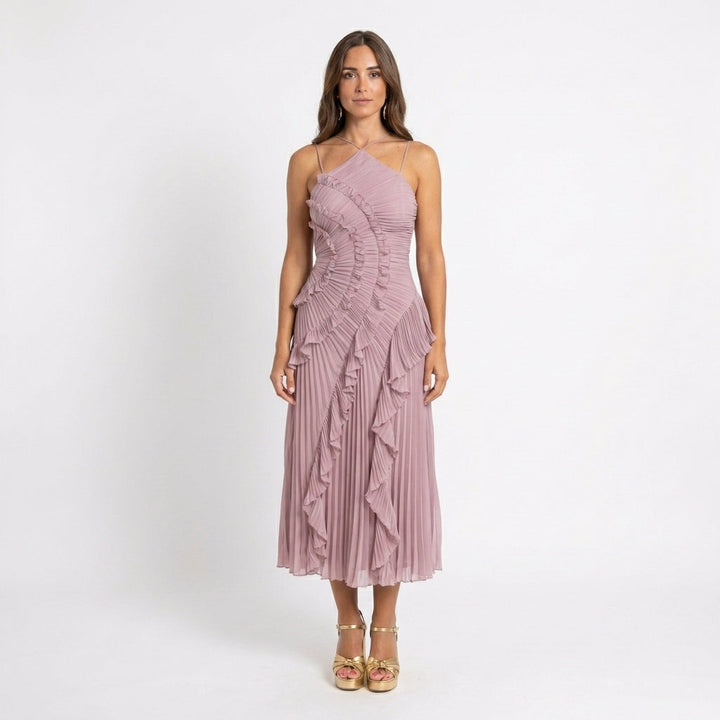 Carla| Vestido Elegante y Sofisticado