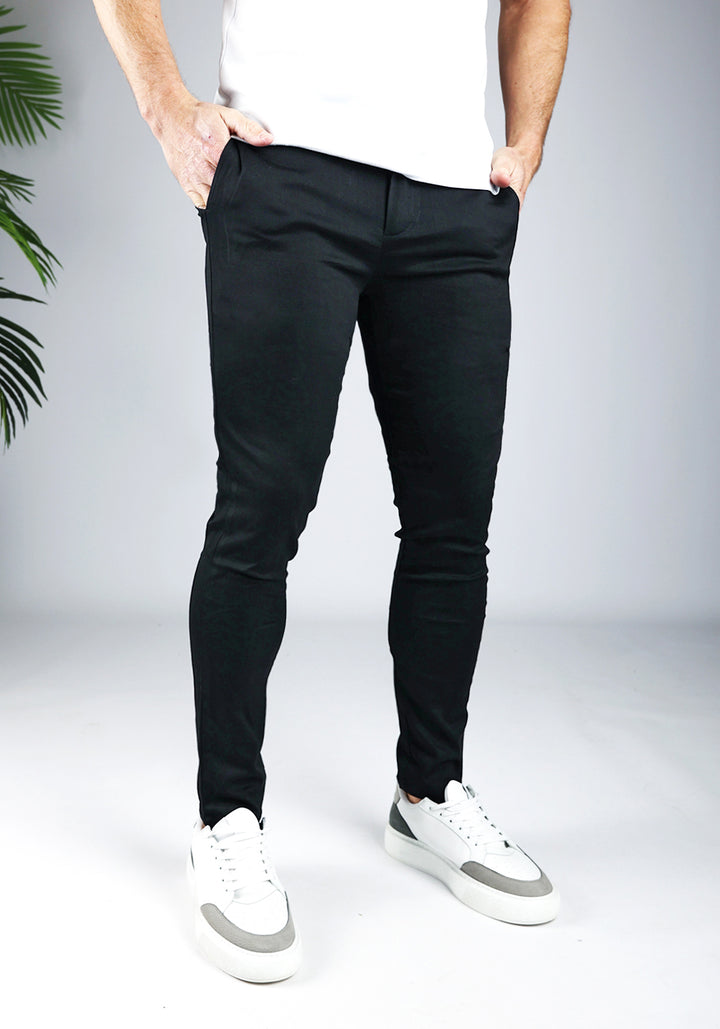 REFINED CHINO – BLACK