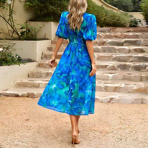 Leona | Elegante vestido midi