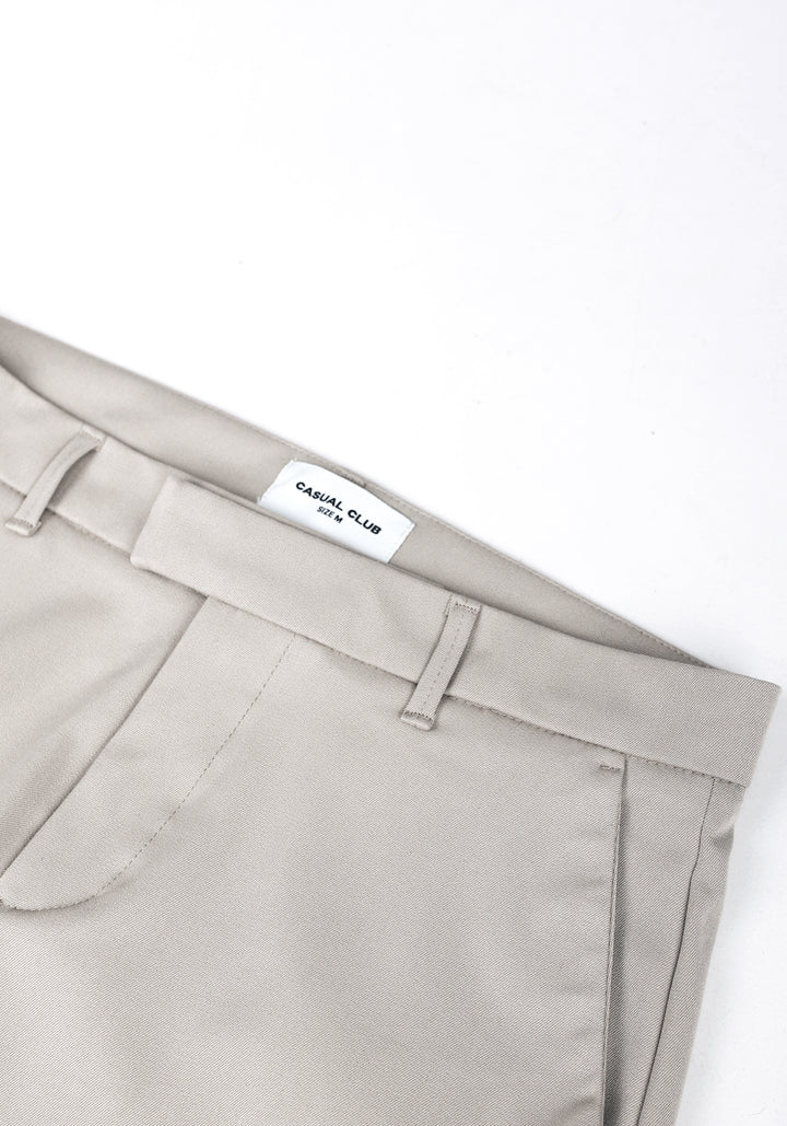 Casual Club – Daily Chino – Stone