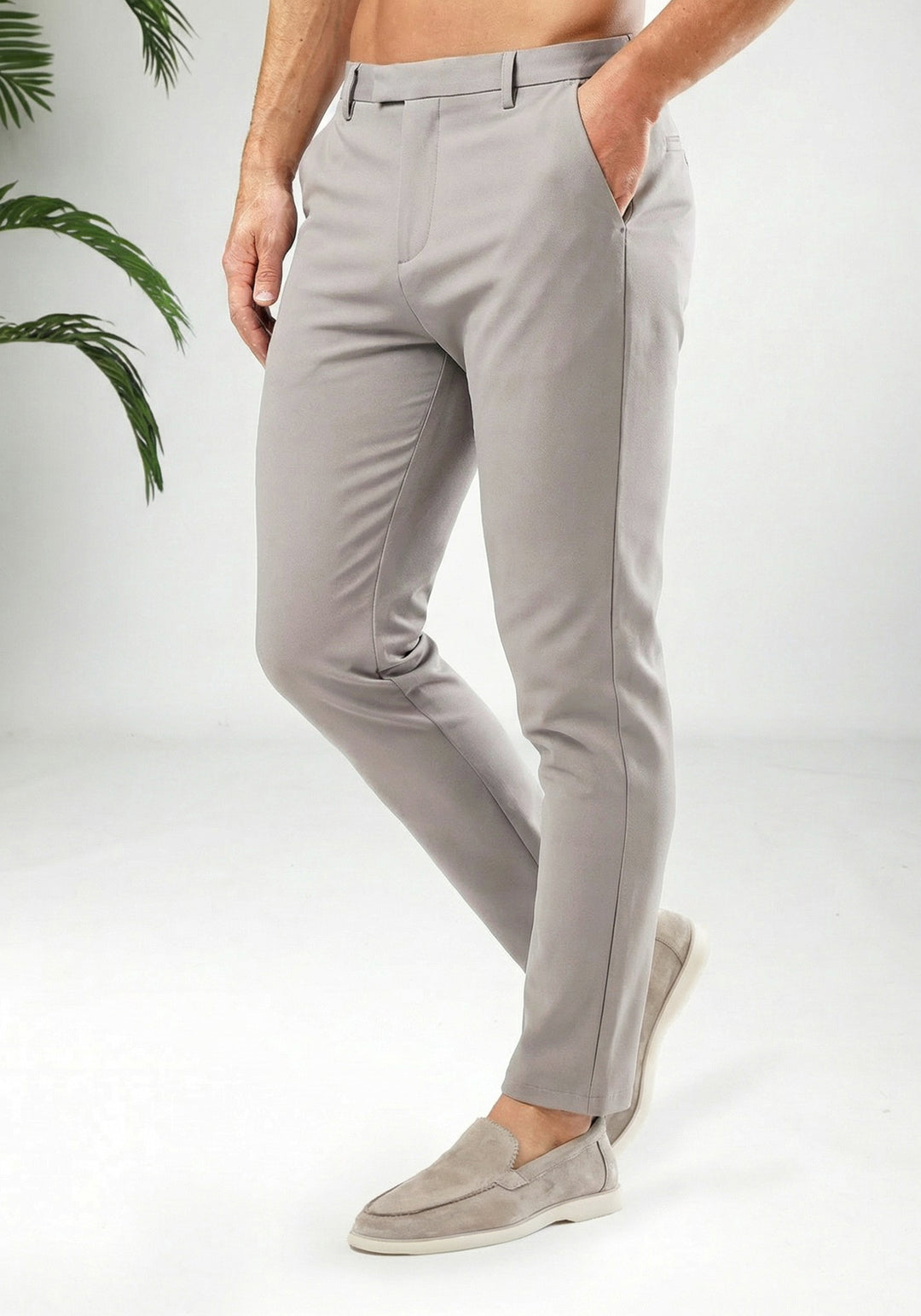 Casual Club – Daily Chino – Stone