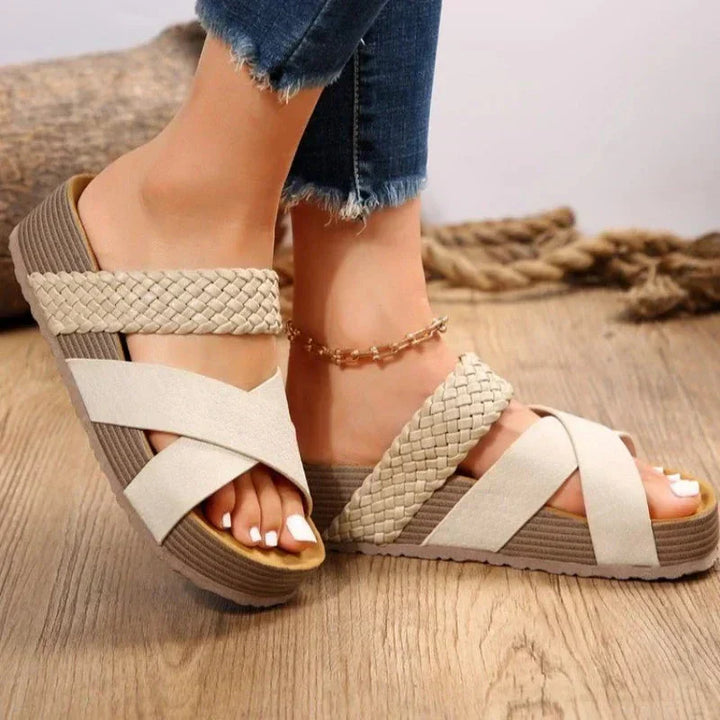 Olive | sandalias ortopédicas